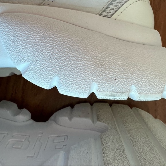 NEW Maje White DreamTomorrow Faster Trainer Sneaker Size 41 - Picture 7 of 16